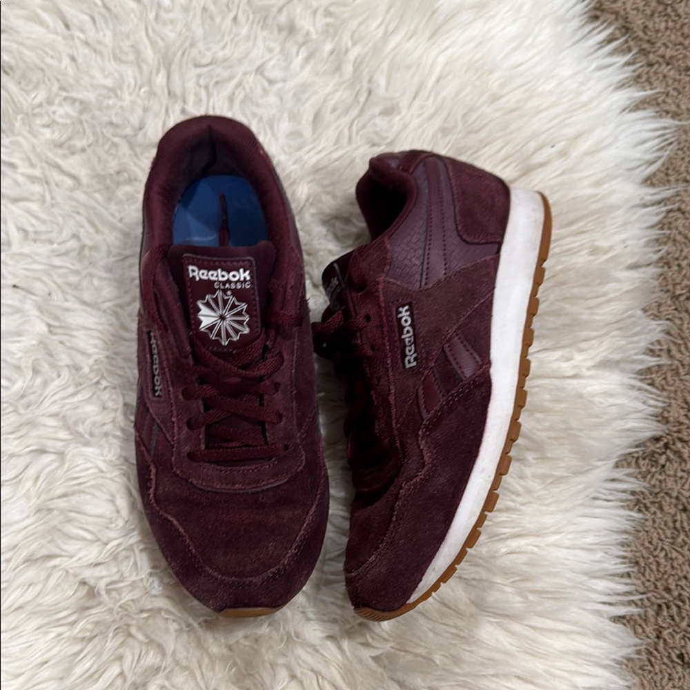 Reebok Harman Work Sneaker Burgundy
Womens‎ 7